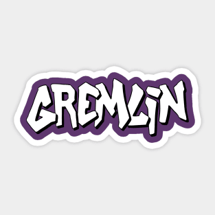 Gremlin Sticker